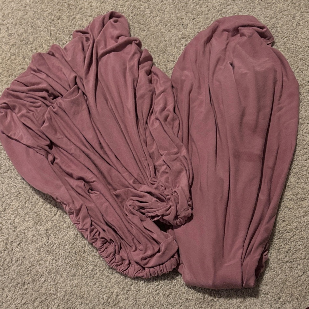 Kyte BABY Mulberry changing pad covers (2)
